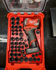 Verktygsinsats för Milwaukee PACKOUT™ – M12 Slagskruvdragare